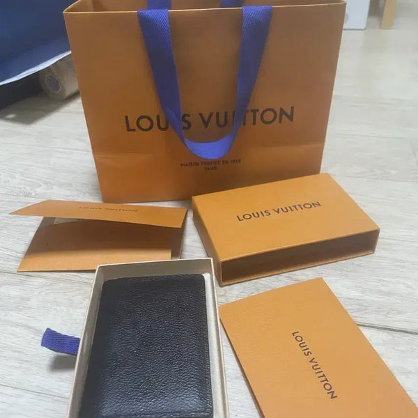[BUNJANG] Louis Vuitton Organizer (Black) / 루이비통 오거나이저(블랙)