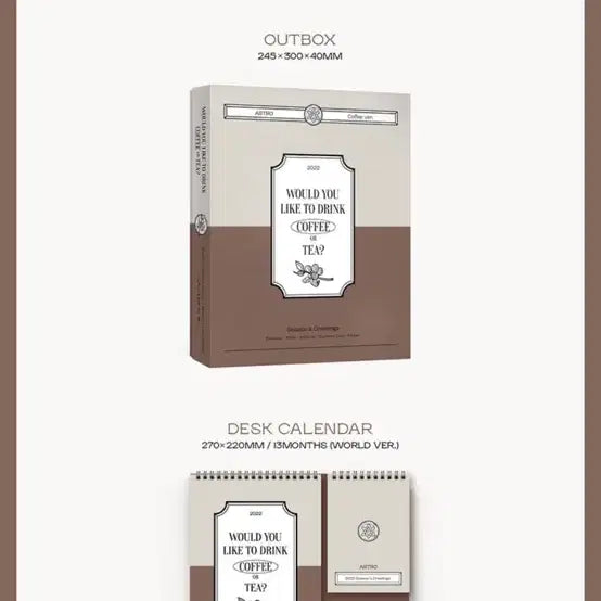 [BUNJANG] ASTRO 2022 Season's Greetings / 아스트로 2022 시즌그리팅