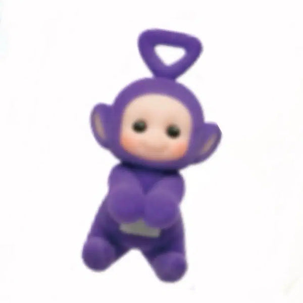 [BUNJANG] Goodal Teletubbies Figure Boradori / [보라돌이] 구달 텔레토비 피규어 새상품