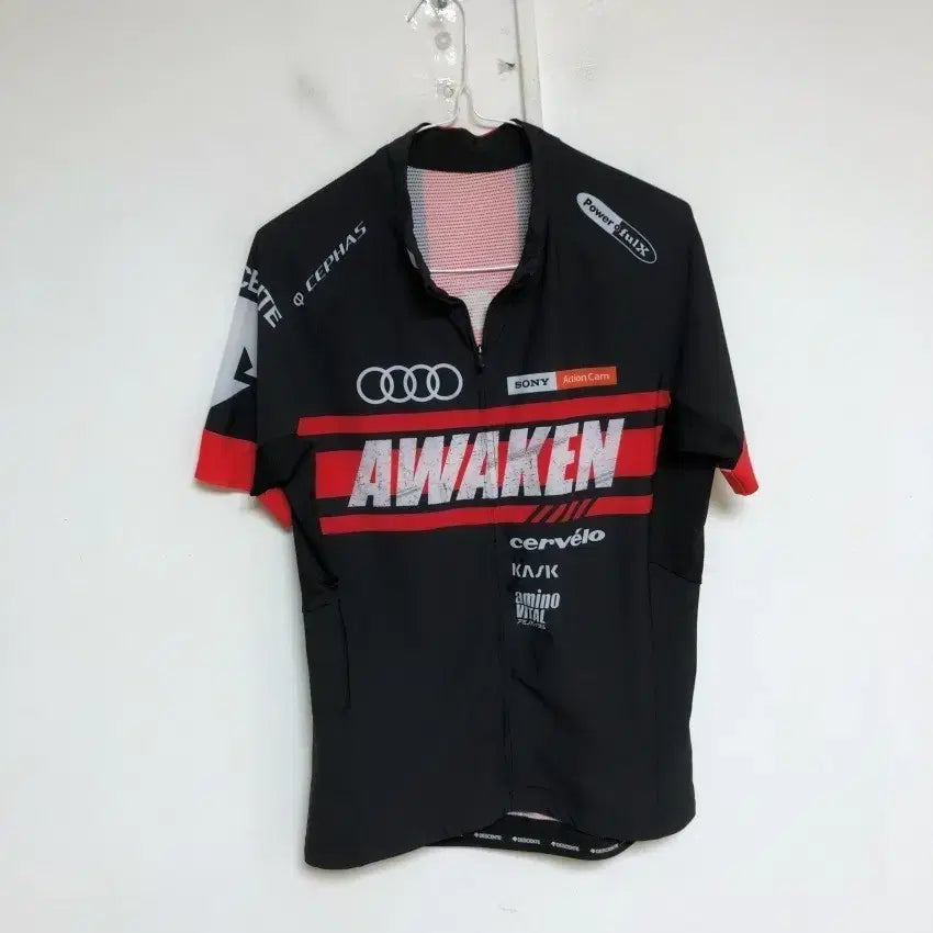 [BUNJANG] Descente Men's Cycling Jersey Top XL / 데상트 남성 자전거복 상의 105XL@9942