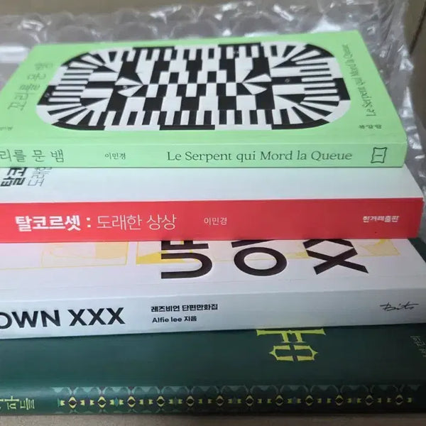 [BUNJANG] Feminist Book Bundle: The Snake with the Tail, Women Who Play the Flute, Transcending Corsets: An Imagined Future, UR OWN XXX / (반값택포)페미니즘 도서 일괄(꼬리를 문 뱀, 피리 부는 여자들, 탈코르셋: 도래한 상상, UR OWN XXX)
