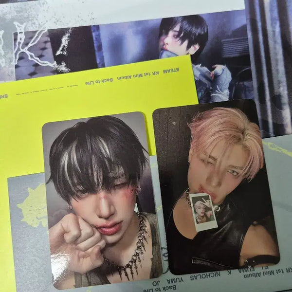 [BUNJANG] ENHYPEN Back To Life Breath ver. Photocard Included Unsealed Album / 앤팀 back to life 백투라 포카 포함 개봉앨범