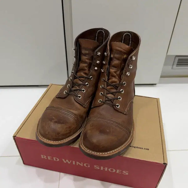 [BUNJANG] Red Wing Iron Ranger 8111 Boots / 아이언레인저 8111 275
