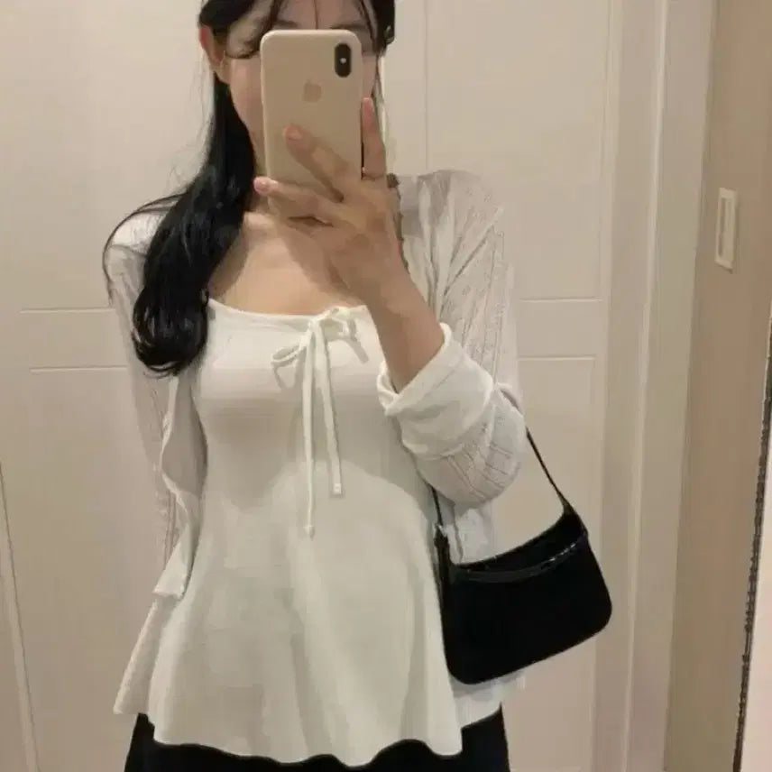 [BUNJANG] La Fleur Rose Top / 라플리에 로즈탑