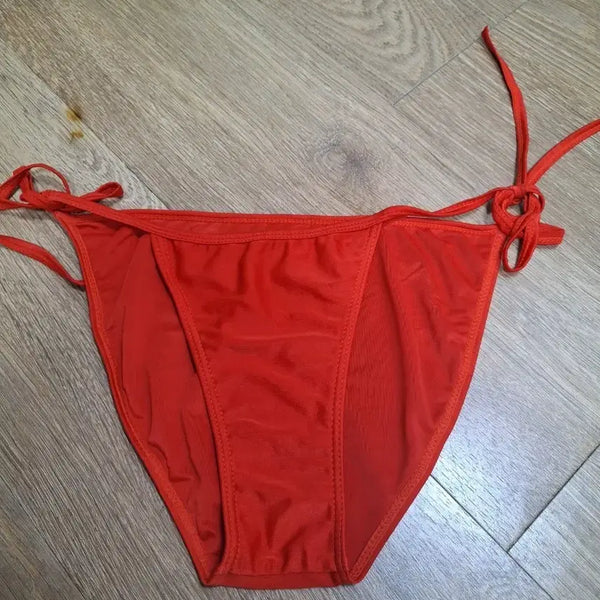 [BUNJANG] Vicky Bikini Bottoms - Red / 비키