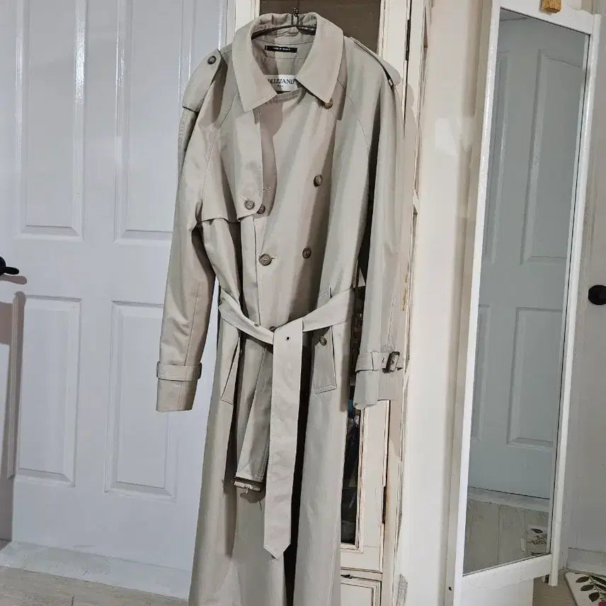 [BUNJANG] French Trench Coat Beige / 프랑스 트렌치코트 베이지색