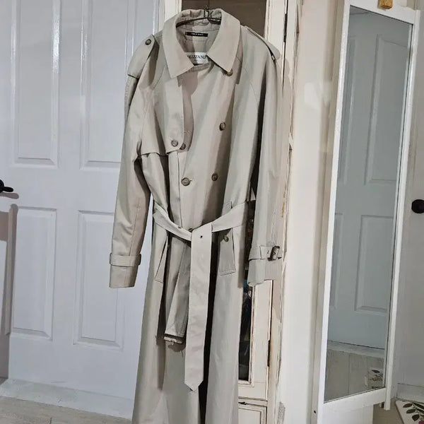 [BUNJANG] French Trench Coat Beige / 프랑스 트렌치코트 베이지색