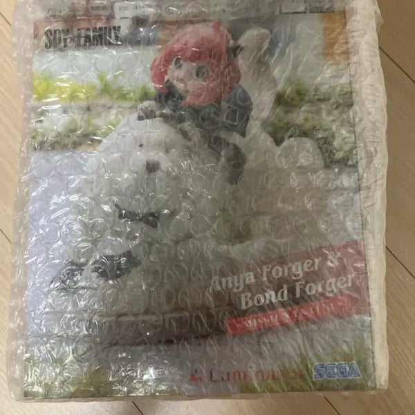 [BUNJANG] SPY x FAMILY Anya Forger & Bond Sega Figure / SPY FAMILY 세가 피규어 아냐 포저 본드
