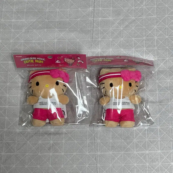 [BUNJANG] Hello Kitty Olive Young Cutie Run Keyring / 헬로키티 올리브영 큐티런 키링