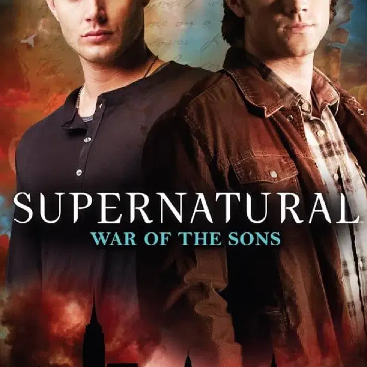 [BUNJANG] Supernatural Official Novel War Of The Sons Book / 수퍼내추럴 공식 소설 War Of The Sons 도서 서적