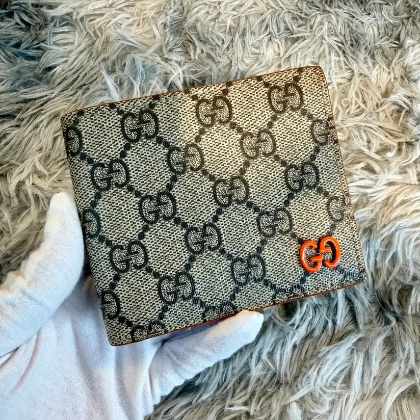 [BUNJANG] Gucci GG Supreme Bi-fold Wallet / {정품} 구찌 GG 슈프림 투톤 반지갑