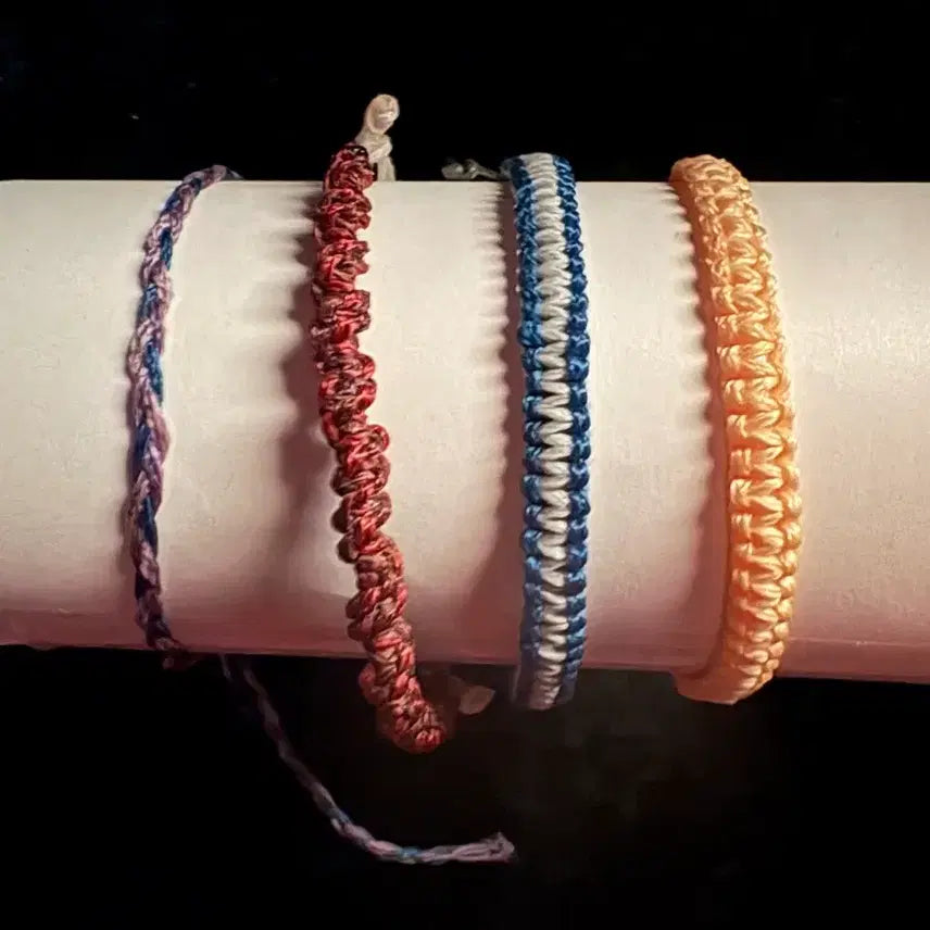 [BUNJANG] Custom Handmade Bracelet / 소원팔찌(커스텀)