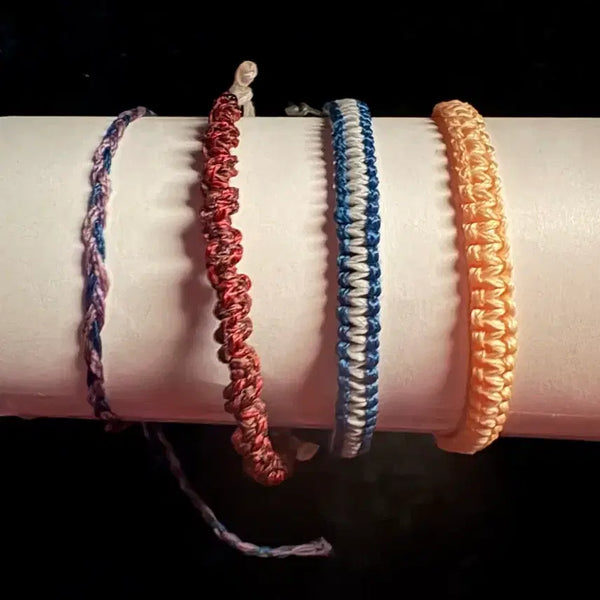 [BUNJANG] Custom Handmade Bracelet / 소원팔찌(커스텀)