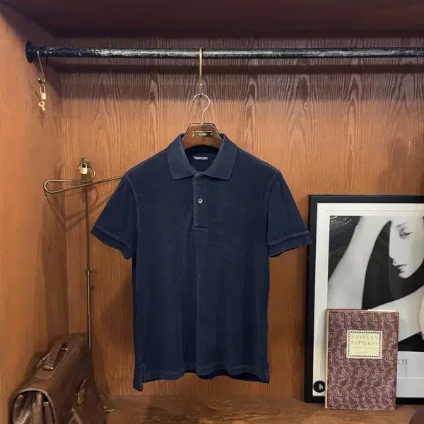 [BUNJANG] Tom Ford Terry Cotton T-Shirt / 톰포드 테리코튼 티셔츠 105