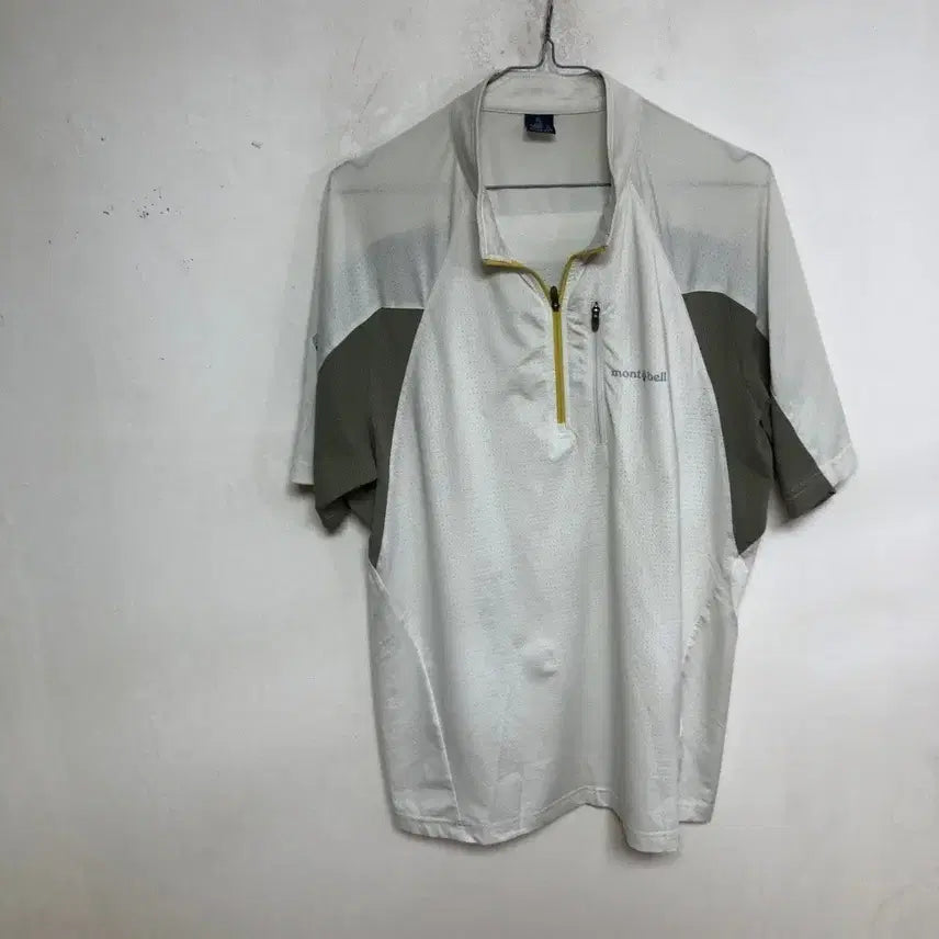 [BUNJANG] Montbell Men's Short Sleeve T-Shirt XL / 몽벨 남성 반팔티 105XL@9904