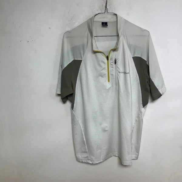 [BUNJANG] Montbell Men's Short Sleeve T-Shirt XL / 몽벨 남성 반팔티 105XL@9904