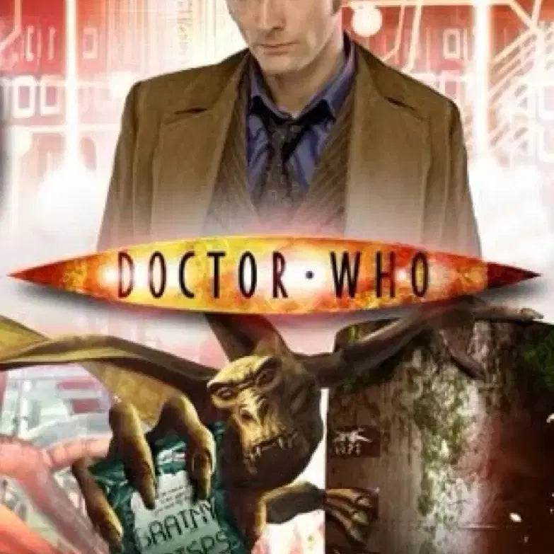 [BUNJANG] Doctor Who: Code of the Krillitanes Novel / 닥터후 Code Of The Krillitanes 소설 도서 서적