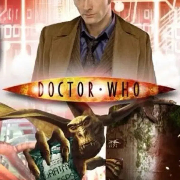 [BUNJANG] Doctor Who: Code of the Krillitanes Novel / 닥터후 Code Of The Krillitanes 소설 도서 서적