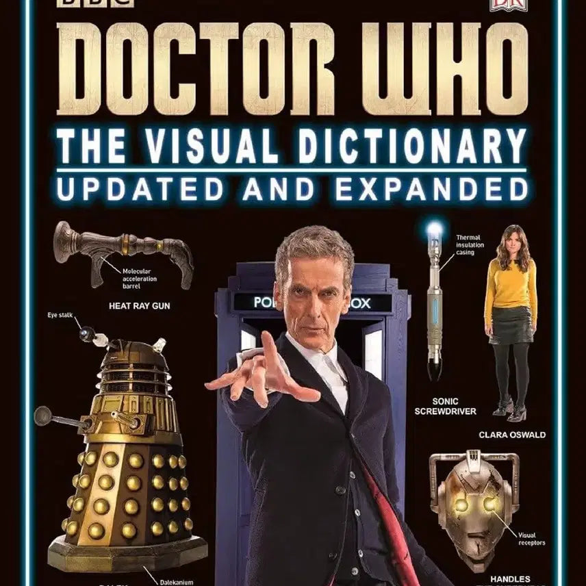 [BUNJANG] Doctor Who Visual Dictionary - Reference Book / 닥터후 비주얼 딕셔너리 설정집 도서 서적