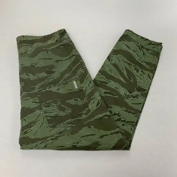 [BUNJANG] Golden Goose Tiger Camo Jogger Pants (S) / 골든구스 타이거카모 조거팬츠 (S)