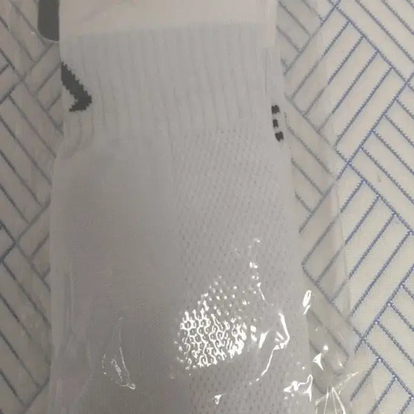 [BUNJANG] New Soccer Socks - White / ( 새상품 )   축구 양말