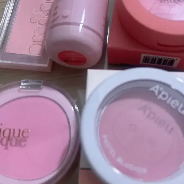 [BUNJANG] Cool Tone Blush Bundle Set / 쿨톤 블러셔 5개 일괄