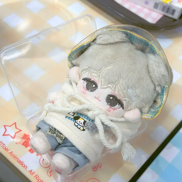 [BUNJANG] Unsealed Unbranded 10cm Cotton Doll Minipy (Bone Included) / 미개봉 무속성 솜인형 10cm뼈깅 미니파이 양도