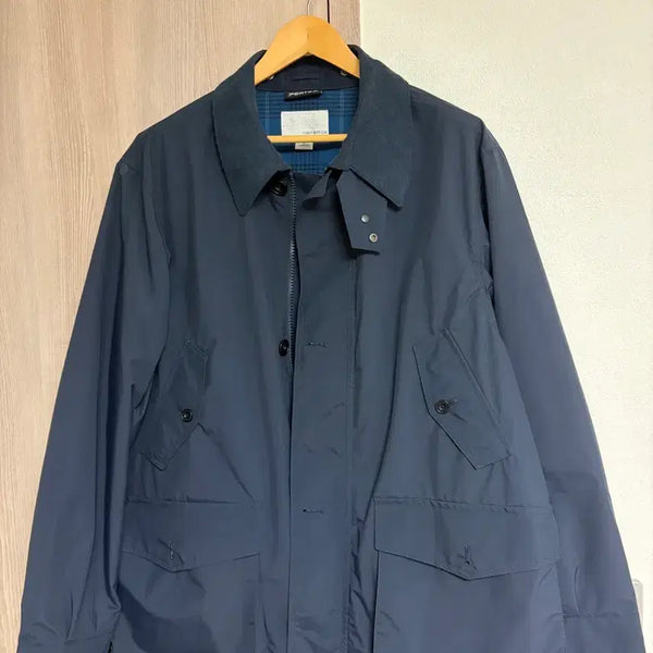 [BUNJANG] nanamica 25FW 2L PERTEX UNLIMITED Field Jacket Dark Navy / 나나미카 25FW 다크네이비 2L 퍼텍스 언리미티드 필드 자켓