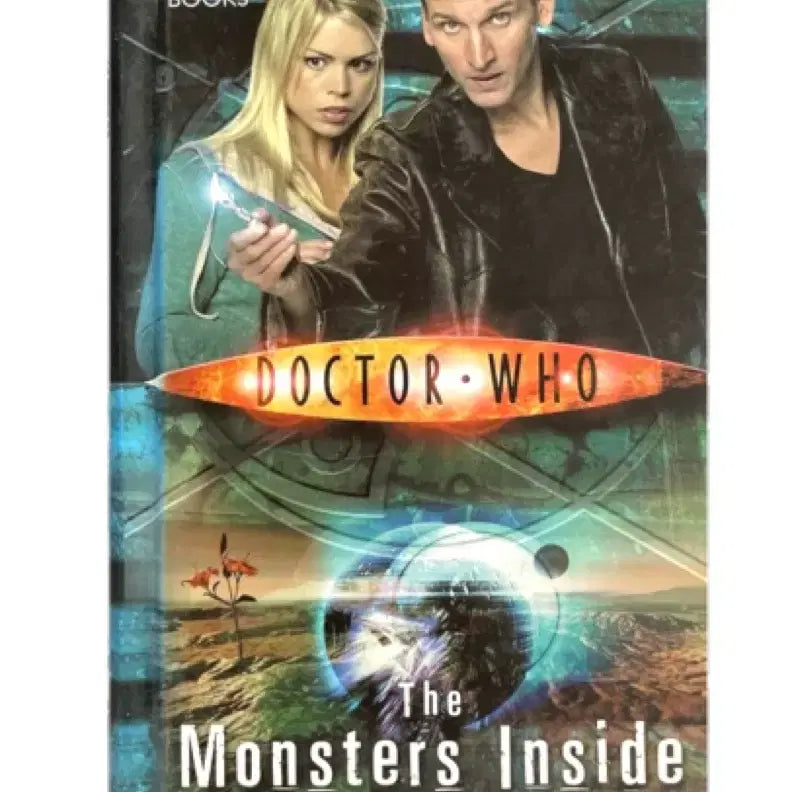 [BUNJANG] Doctor Who Monsters Inside Novel / 닥터후 Monsters Inside 소설 도서 서적