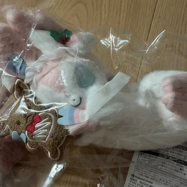 [BUNJANG] Pokemon Center Holiday Blessing Christmas Sylveon / 미개봉 포켓몬스터 포켓몬센터 홀리데이 블레싱 크리스마스 님피아