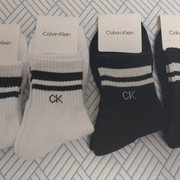 [BUNJANG] Calvin Klein 7 Pairs Socks Set / ( 새상품 )   캘빈클라인 양말 7켤레