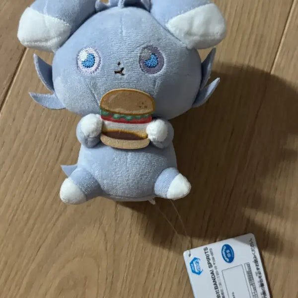 [BUNJANG] Pokemon Center Pokemon Pokedoll Nyaasu Perfect Delicious Time Hamburger Plush / 포켓몬센터 포켓몬 포케피스 냐스퍼 맛있는시간 햄버거 인형