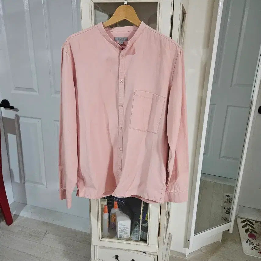 [BUNJANG] COS Band Collar Shirt / COS 코스 밴드 카라 셔츠