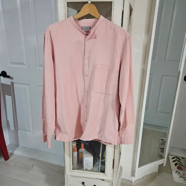 [BUNJANG] COS Band Collar Shirt / COS 코스 밴드 카라 셔츠