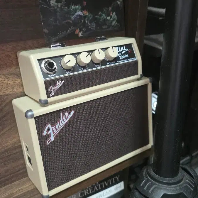 [BUNJANG] Fender Mini Tone Master Amplifier / fender mini tone master 펜더 미니 앰프 판매해요! 산지 3주 됨