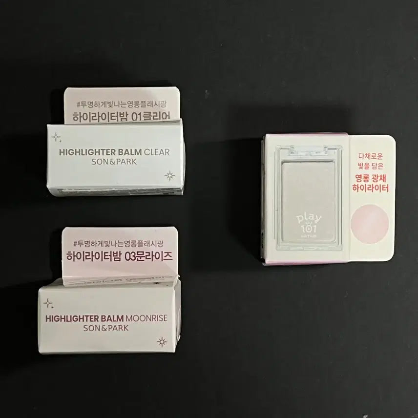 [BUNJANG] Daiso Highlighter New / 다이소 하이라이터 새상품