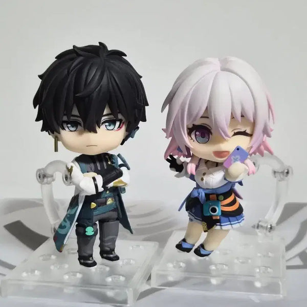 [BUNJANG] Honkai: Star Rail Dan Heng & March 7th Nendoroid Bundle Set / 붕괴 스타레일 단항 삼칠이 March.7th 넨도로이드 일괄