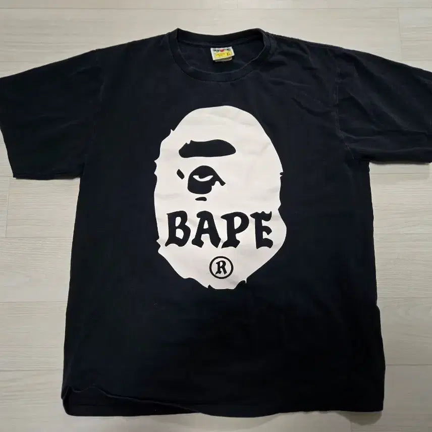 [BUNJANG] BAPE Half Sleeve T-Shirt XL / bape 반팔티셔츠 xl