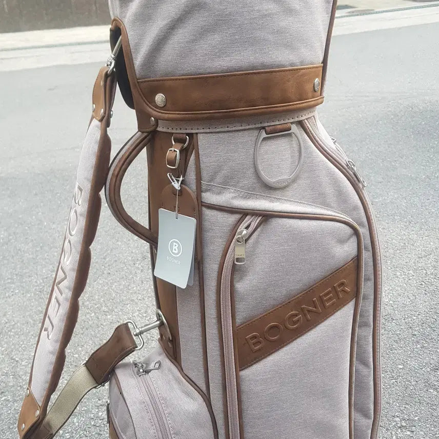 [BUNJANG] Bogner Golf Bag Caddy Bag / 보그너 Bogner 골프백 캐디백 새제품 저렴히 팝니다