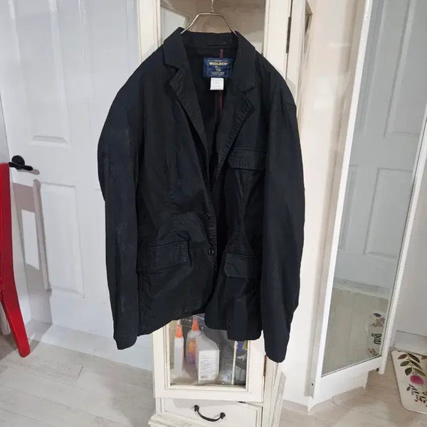 [BUNJANG] Woolrich Jacket Black / 울리치 자켓 블랙