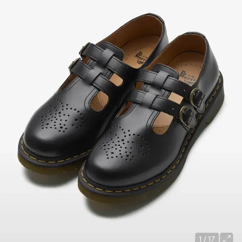 [BUNJANG] Dr. Martens 8065 Mary Jane Smooth Black Shoes / 닥터마팅 8065 메리제인 스무스 블랙 / 12916001