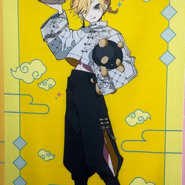 [BUNJANG] Kagamine Len Vocaloid Tapestry / 보컬로이드 보카로 카가미네 렌 태피스토리 판매합니다