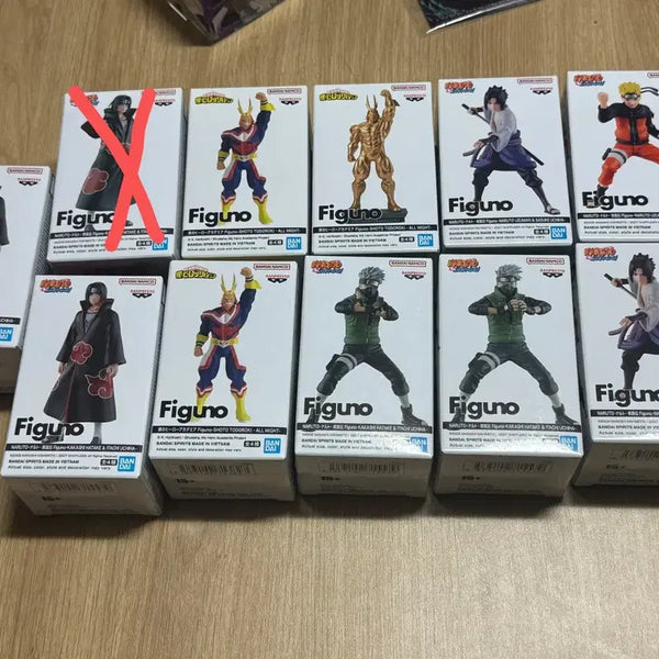[BUNJANG] My Hero Academia / Naruto Mini Figures / 히로아카/나히아/나루토 미니 피규어