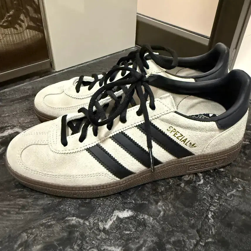 [BUNJANG] Adidas Spezial Sneakers Beige / 250) 아디다스 스페지알 스니커즈 베이지