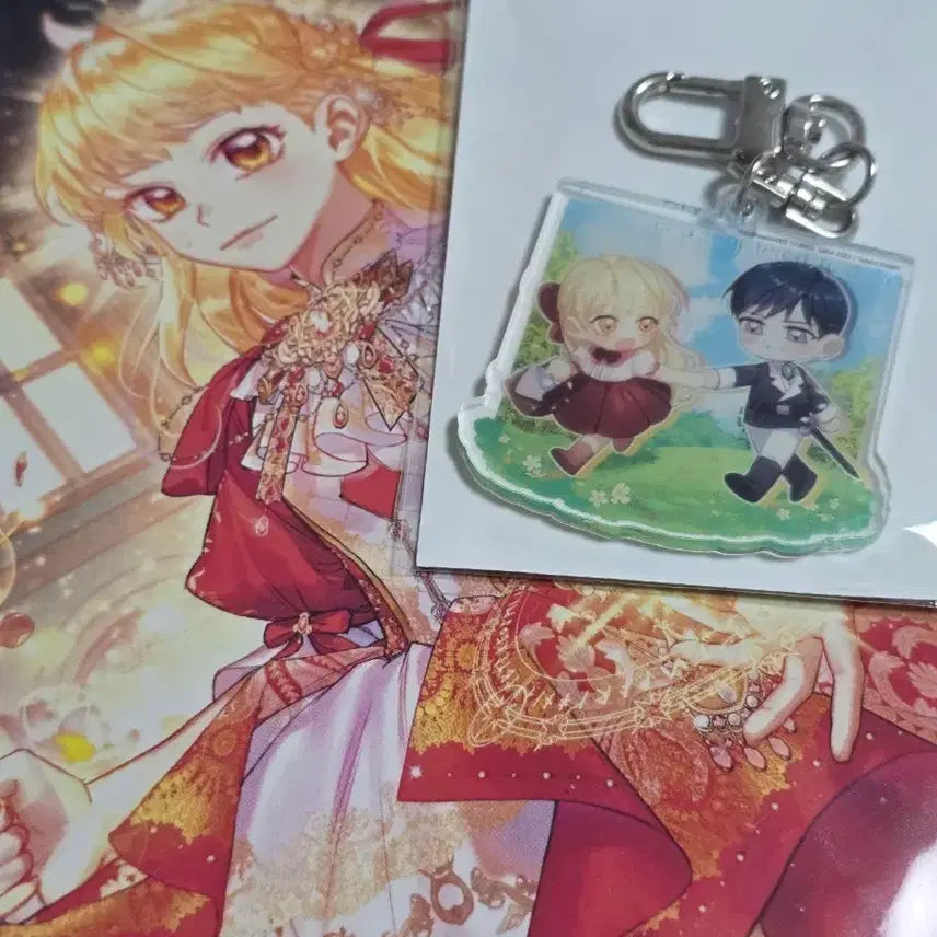 [BUNJANG] The Youngest Princess Webtoon Event Goods - Romance Fantasy / 막내황녀님 웹툰 이벤트 굿즈 로판 로맨스 판타지