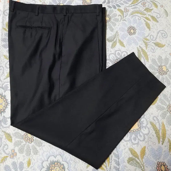 [BUNJANG] Black Formal Trousers - Size 40 / ( 새상품급 )   정장 바지