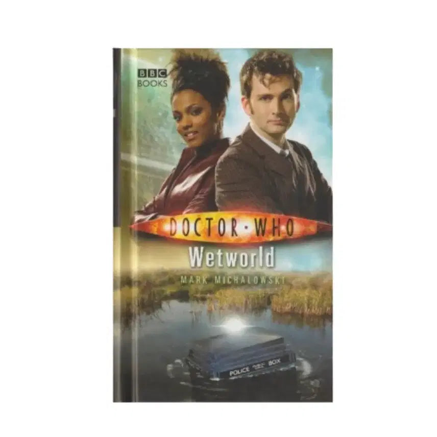 [BUNJANG] Doctor Who Wetworld Novel Book / 닥터후 Wetworld 소설 도서 서적