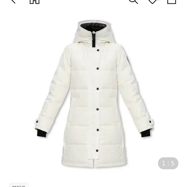 [BUNJANG] Canada Goose Women's Padded Jacket / 캐나다구스 패딩