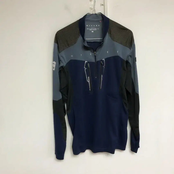 [BUNJANG] Millet Men's Long Sleeve T-Shirt XL / 밀레 남성 봄가을 긴팔티 105XL@9935