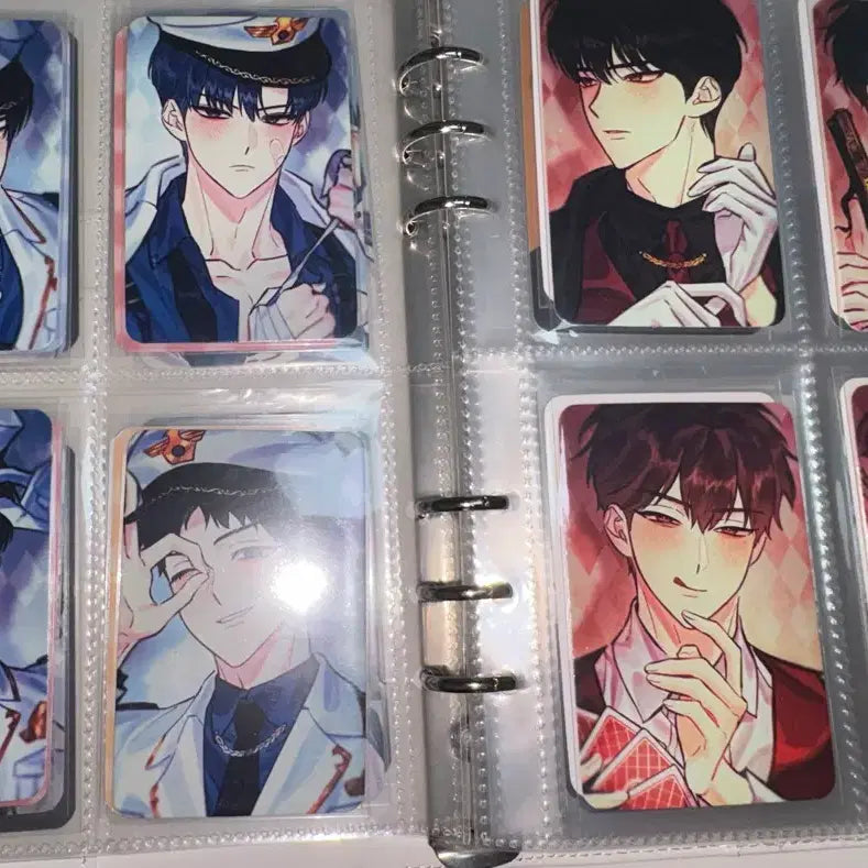 [BUNJANG] Gabita Garbage Time Police and Thief Photocard Bundle Set / 춘봉님 갑타 가비지타임 경찰과도둑 포카 포토카드 일괄